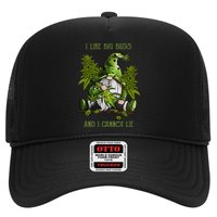 Gnome I Like Big Buds And I Cannot Lie Weed 420 Stoner Idea Trucker Hat
