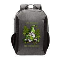 Gnome I Like Big Buds And I Cannot Lie Weed 420 Stoner Idea Vector Backpack
