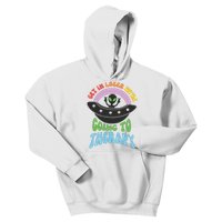 Get In Loser Were Going To Therapy Kids Hoodie