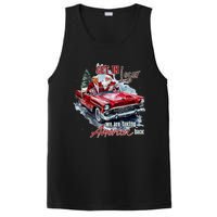 Get In Loser We Are Taking America Back Trump Santa Xmas PosiCharge Competitor Tank