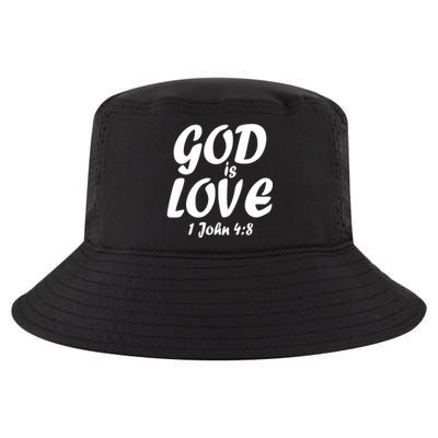 God Is Love 1 John 4:8 Cool Comfort Performance Bucket Hat