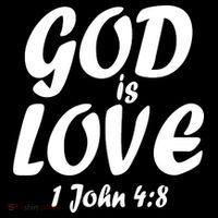 God Is Love 1 John 4:8 Impact Tech Backpack