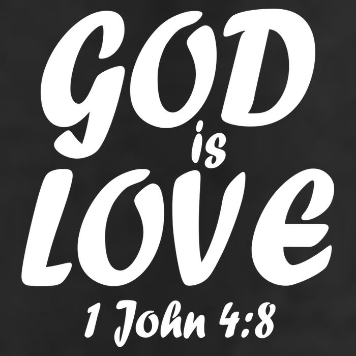 God Is Love 1 John 4:8 Adult Drive Performance Visor