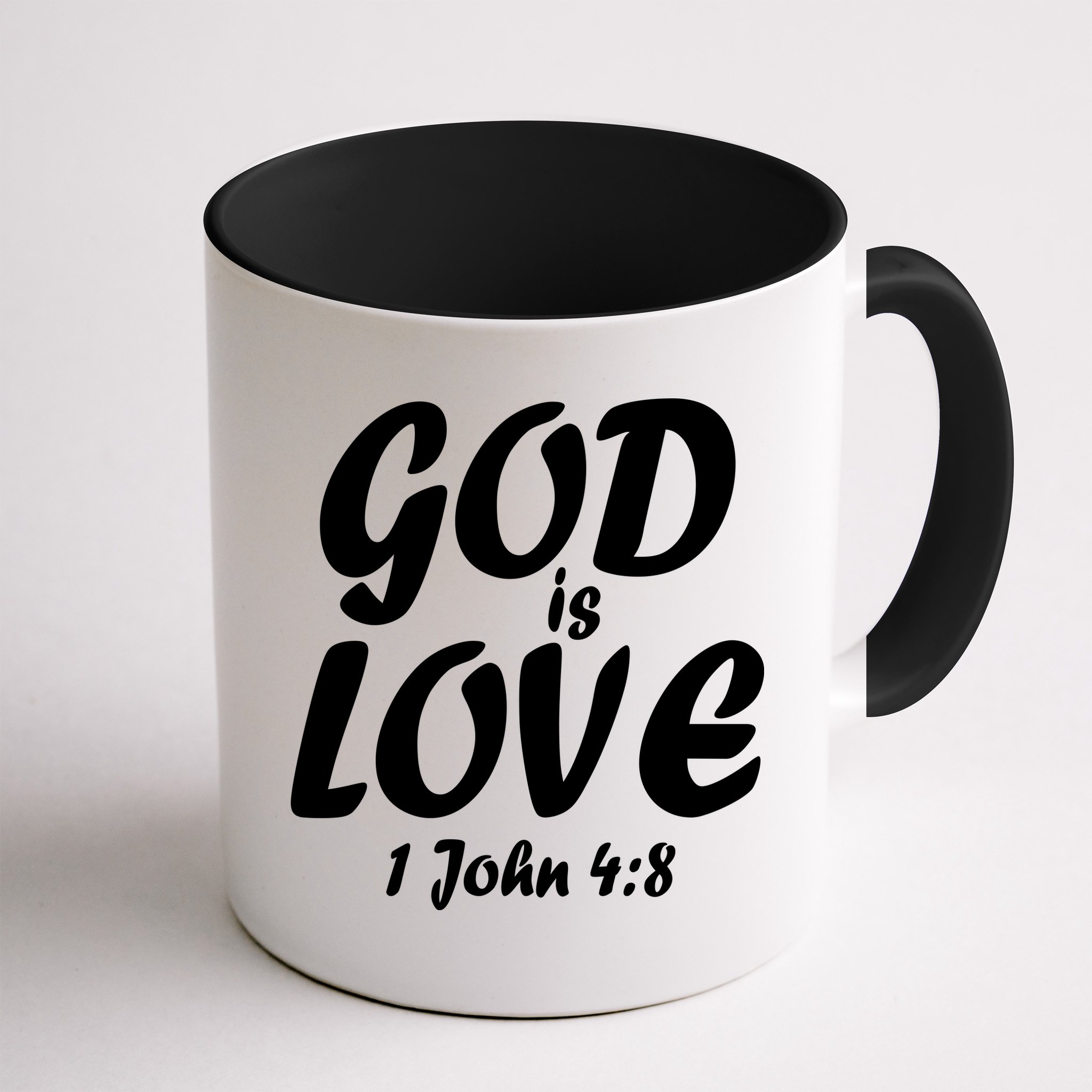 God Is Love 1 John 4:8 Mug