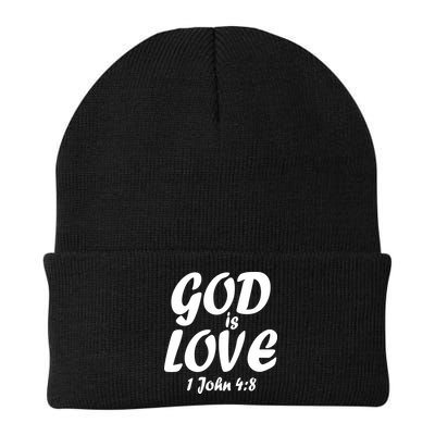 God Is Love 1 John 4:8 Beanie