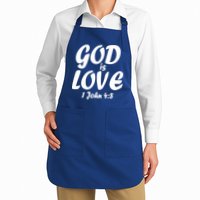 God Is Love 1 John 4:8 Apron
