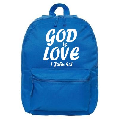 God Is Love 1 John 4:8 16 in Basic Backpack