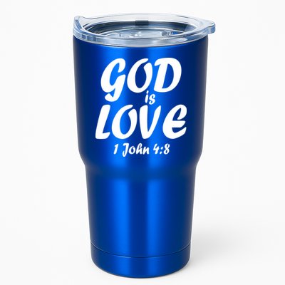 God Is Love 1 John 4:8 Tumbler