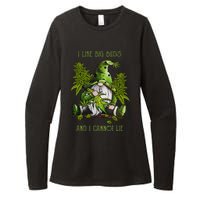 Gnome I Like Big Buds And I Cannot Lie Weed 420 Stoner Idea Womens CVC Long Sleeve Shirt