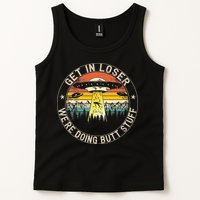 Get In Loser Were Doing Butt Stuff Alien Abduction Tank Top