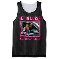 Get In Loser America Back Donald Trump 2024 Take America Back Usa United States Mesh Reversible Basketball Jersey Tank