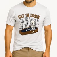 Get In Loser Funny Skeleton Halloween Performance Shirt