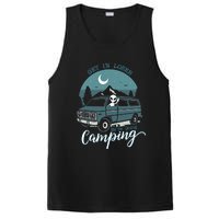 Get In Loser Were Going Camping Funny Alien Space Abduction PosiCharge Competitor Tank