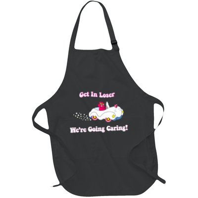Get In Loser Were Going Caring Funny Bear Apron