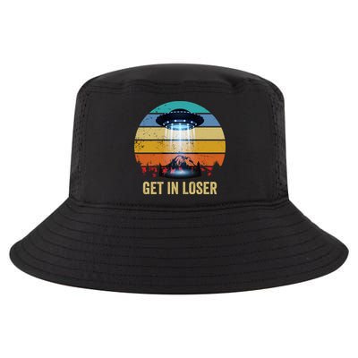 Get In Loser Alien Bigfoot Plus Size Cool Comfort Performance Bucket Hat