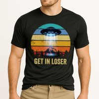 Get In Loser Alien Bigfoot Plus Size Performance Shirt