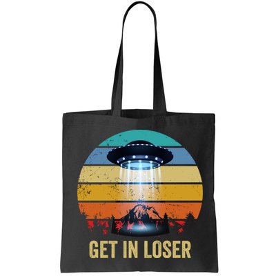 Get In Loser Alien Bigfoot Plus Size Bag