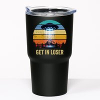Get In Loser Alien Bigfoot Plus Size Tumbler