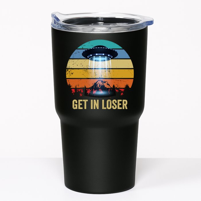 Get In Loser Alien Bigfoot Plus Size Tumbler