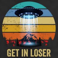 Get In Loser Alien Bigfoot Plus Size Golf Towel