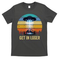 Get In Loser Alien Bigfoot Plus Size T-Shirt