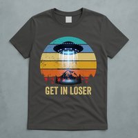 Get In Loser Alien Bigfoot Plus Size T-Shirt