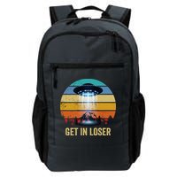 Get In Loser Alien Bigfoot Plus Size Backpack