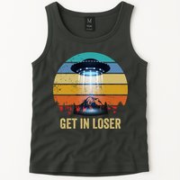 Get In Loser Alien Bigfoot Plus Size Tank Top