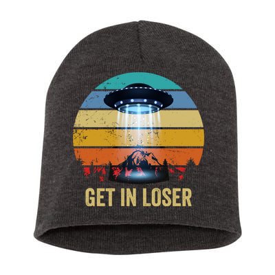 Get In Loser Alien Bigfoot Plus Size Short Acrylic Beanie