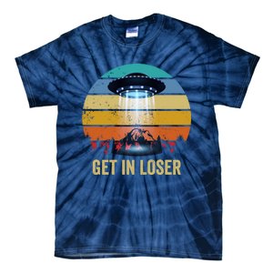 Get In Loser Alien Bigfoot Plus Size Tie-Dye T-Shirt