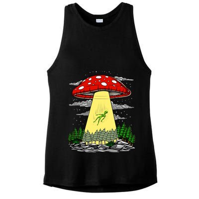 Get In Loser Were Doing Butt Stuff Ladies PosiCharge Tri-Blend Wicking Tank