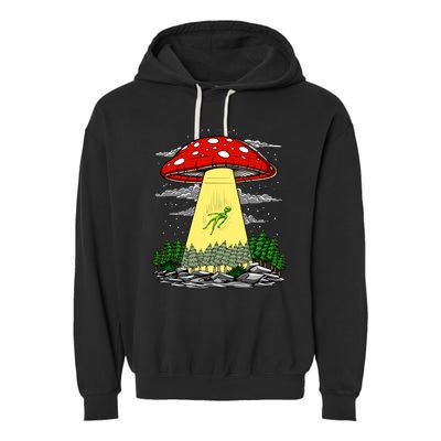Get In Loser Were Doing Butt Stuff Garment-Dyed Fleece Hoodie