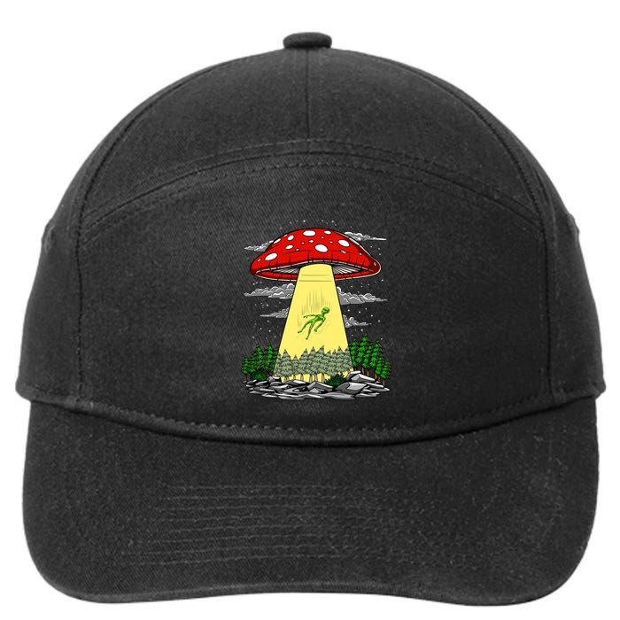 Get In Loser Were Doing Butt Stuff 7-Panel Snapback Hat