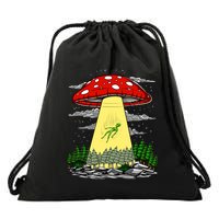 Get In Loser Were Doing Butt Stuff Drawstring Bag