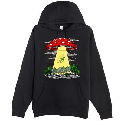 Get In Loser Were Doing Butt Stuff Premium Pullover Hoodie