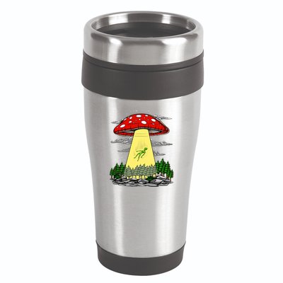 Get In Loser Were Doing Butt Stuff 16oz Travel Tumbler