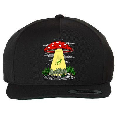 Get In Loser Were Doing Butt Stuff Wool Snapback Cap