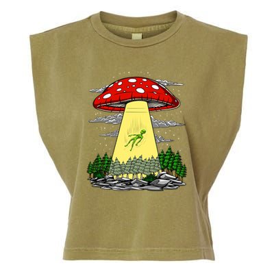 Get In Loser Were Doing Butt Stuff Garment-Dyed Women's Muscle Tee