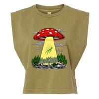 Get In Loser Were Doing Butt Stuff Garment-Dyed Women's Muscle Tee