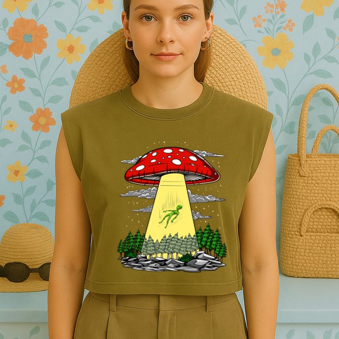 Get In Loser Were Doing Butt Stuff Garment-Dyed Women's Muscle Tee