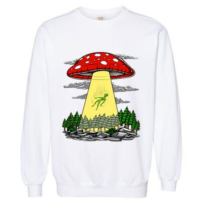 Get In Loser Were Doing Butt Stuff Garment-Dyed Sweatshirt