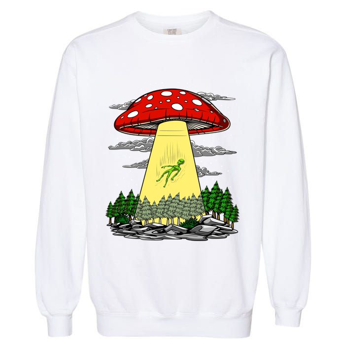 Get In Loser Were Doing Butt Stuff Garment-Dyed Sweatshirt