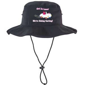 Get In Loser, We're Going Caring Funny Bear Legacy Cool Fit Booney Bucket Hat