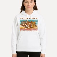 Get In Loser We're Getting Tacos Cats Hoodie