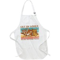 Get In Loser We're Getting Tacos Cats Apron