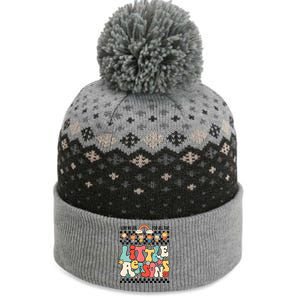 Groovy I Love My Job For All The Little Reasons Teacher The Baniff Cuffed Pom Beanie