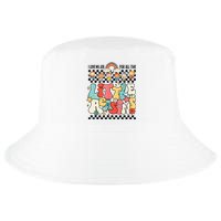 Groovy I Love My Job For All The Little Reasons Teacher Cool Comfort Performance Bucket Hat