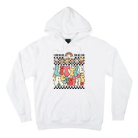 Groovy I Love My Job For All The Little Reasons Teacher Hoodie