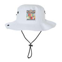 Groovy I Love My Job For All The Little Reasons Teacher Legacy Cool Fit Booney Bucket Hat