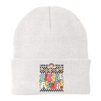 Groovy I Love My Job For All The Little Reasons Teacher Knit Cap Winter Beanie